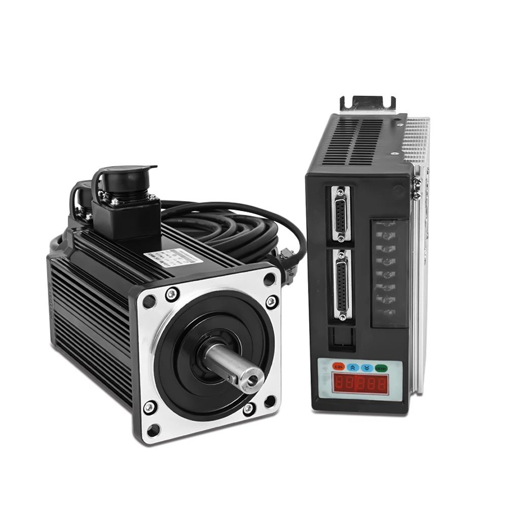 130ST M06025 1.5KW 6N. M 1500W серводвигатель переменного тока и драйвер с 3 метровым