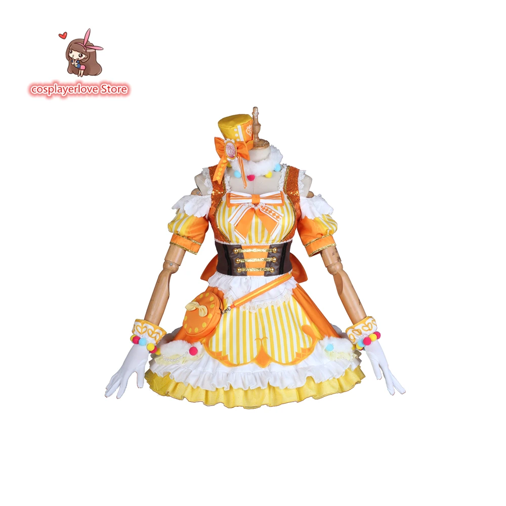 

Lovelive NijigasakiUnit A・ZU・NA cos Shizuku Osaka Cosplay Custom Made costume Halloween Christmas Costume