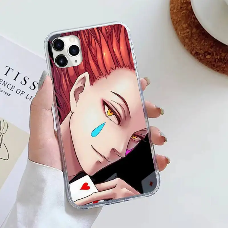 

Hisoka Hunter X Hunter Anime Phone Case For iphone 12 5 5s 5c se 6 6s 7 8 plus x xs xr 11 pro max