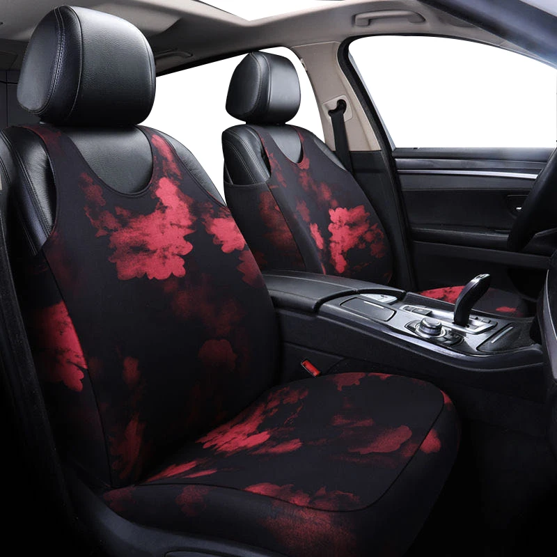 

Car seat cover for mitsubishi carisma pajero 4 l200 lancer x outlander xl 3 eclipse cross colt space star car seat covers