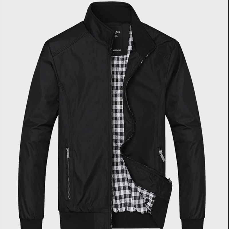 

Spring Jackets Mens Pilot Bomber Jacket Male Fashion Baseball Hip Hop Coats Slim Fit Coat Brand Clothing 4293