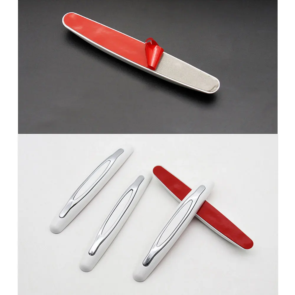 4 шт./компл. защитные щитки для края автомобильной двери анти столкновения стикер