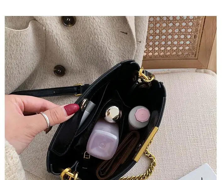 Качественная сумка-мешок из искусственной кожи для женщин 2019 маленькая