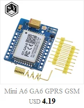 SIM800C макетная плата GSM GPRS модуль поддержка сообщения Bluetooth аудио интерфейс Поддержка TTS DTMF новое поступление