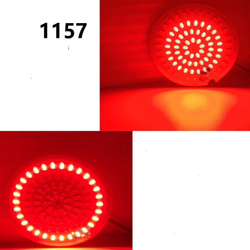 Аксессуары для мотоциклов указатель поворота светильник 1156 1157 светодиодный