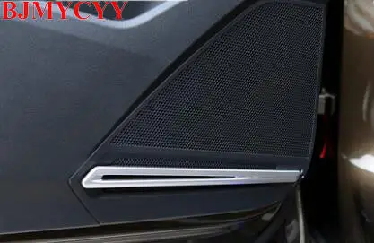 BJMYCYY 4 шт./компл. двери автомобиля звук ABS декоративный светильник для volkswagen new tiguan L