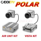 Caddx POLAR Vista Kit  Air Unit POLAR starlight Digital HD FPV system 720P60fps Digital HD Camera для FPV радиоуправляемая беспилотная камера Camera