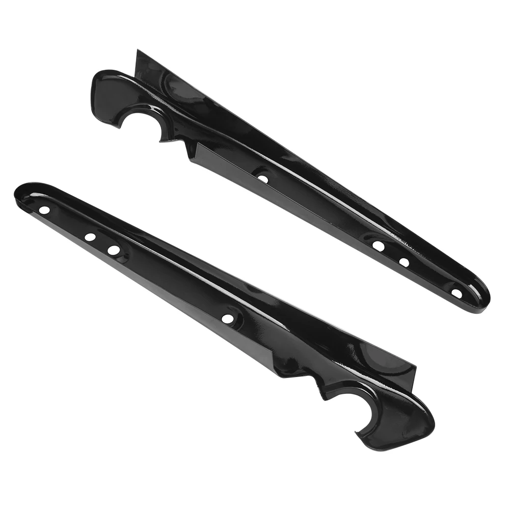 Мотоциклетный глянцевый черный брызговик для заднего крыла опорный кронштейн