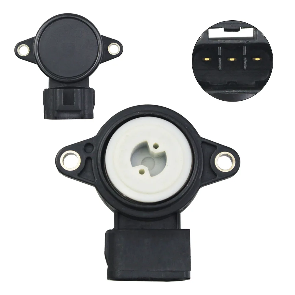 Подлинный Датчик положения дроссельной заслонки MD615571 TPS датчик подходит для