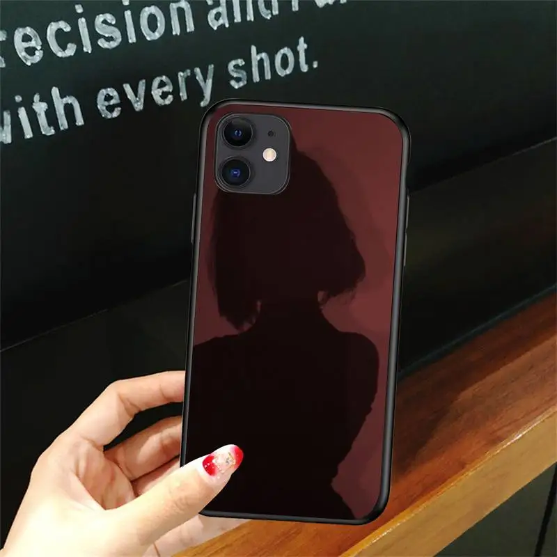 

Sexy Devil Woman Phone Case For Iphone 6 6s 7 8plus X Xr 11 12 Mini Pro Max Cover Fundas Coque