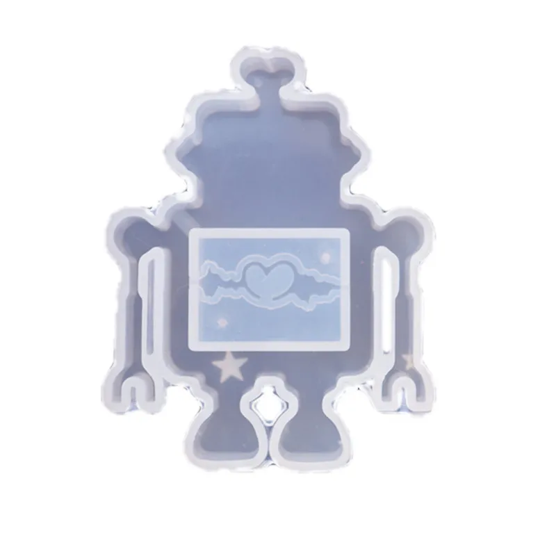 SNASAN подвеска в виде зыбучего песка автомобиль звезда силиконовая форма для