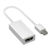 mini display port dp thunderbolt to hdmi adapter cable for pro air mac
