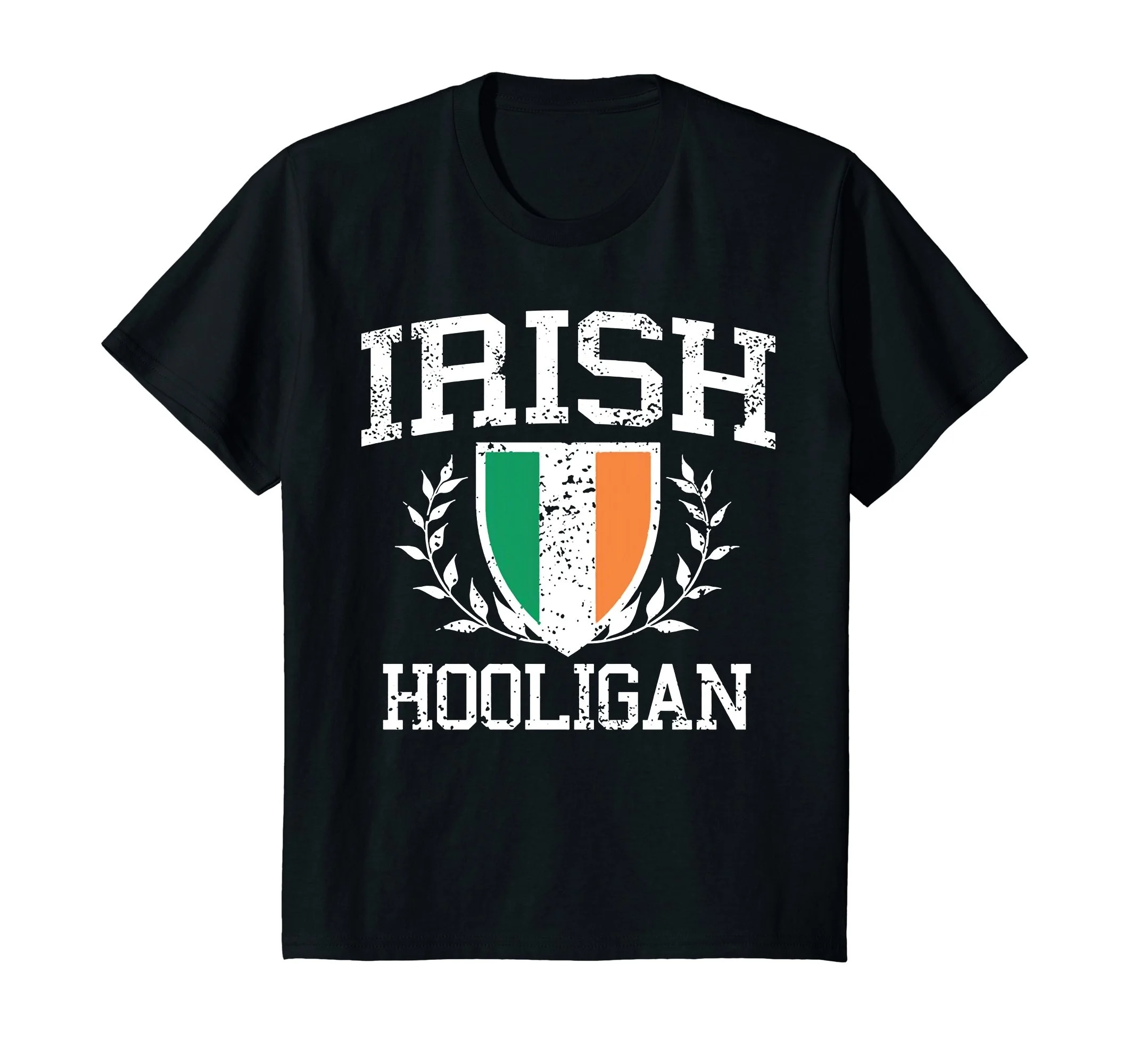 Классическая мужская футболка с коротким рукавом Ирландский Хулиган | Мужская
