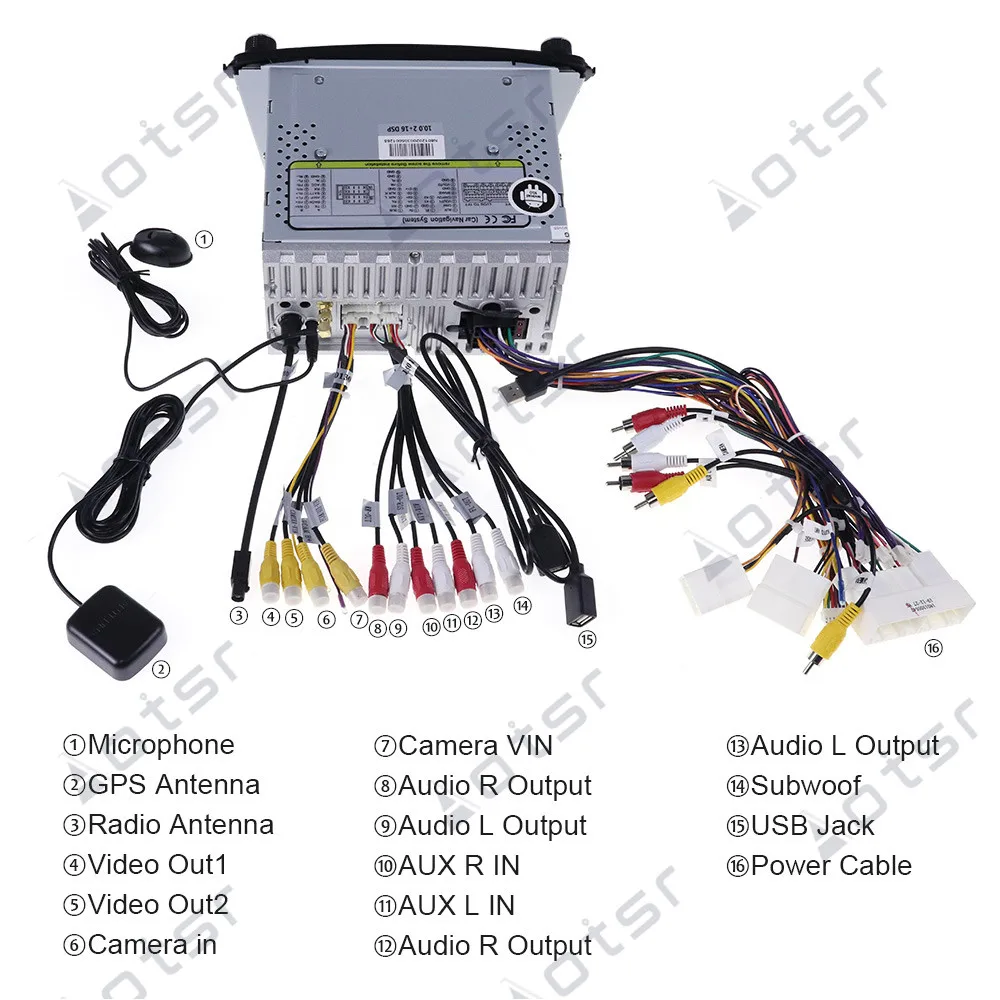 

For Hyundai I40 Android10.0 car DVD player GPS multimedia Auto Radio car navigator stereo receiver Head unit IPS GPS 4G+64GB