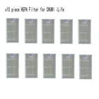 Сменный hepa фильтр для пылесоса Dibea panda X500, X600, ECOVACS CR120, 10 шт., аксессуары