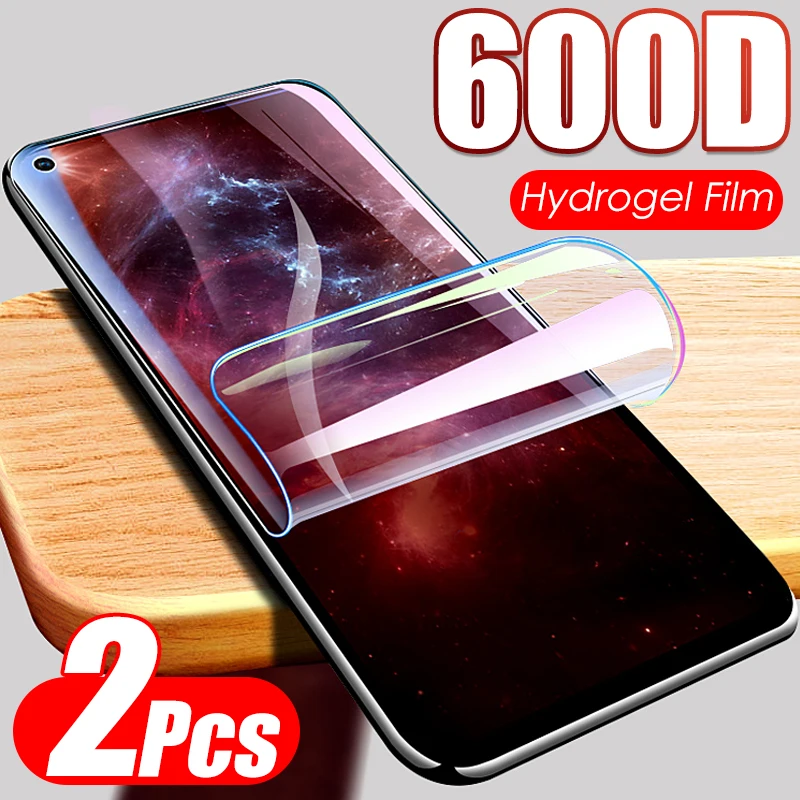 Гидрогелевая пленка для Huawei P20 Lite P30 Pro Mate 10 20 30 2шт|Защитные стёкла и плёнки