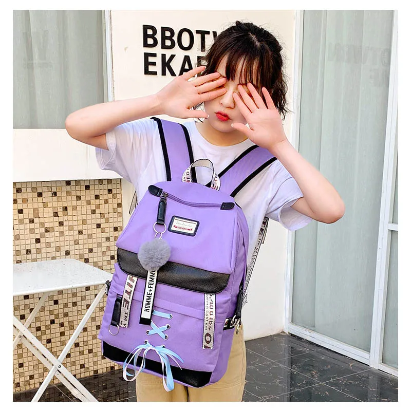 Школьные ранцы рюкзак для компьютера с USB зарядкой дорожная сумка деловая улицы