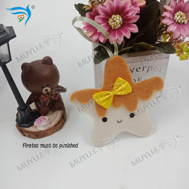 Звёзды muyu режущие штампы- новая деревянная форма для скрапбукинга Thickness-15.8mm MY6597