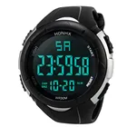 HONHX модные спортивные Брендовые мужские цифровые часы Аналоговые военные светодиодный водонепроницаемый силиконовый ремешок мужские s часы наручные часы relogio