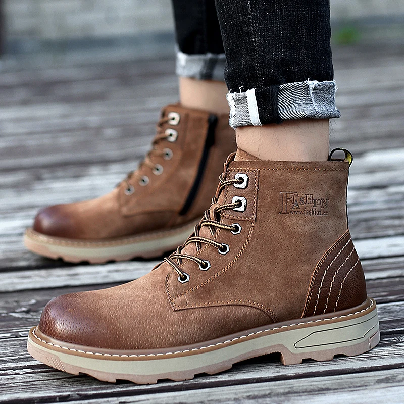 

Sneaker Man Casual Shoe Mens Casual Boots Shoes Man Fashion For Men Hot Sale Loafers Sports Slip On Leather Men's Sport