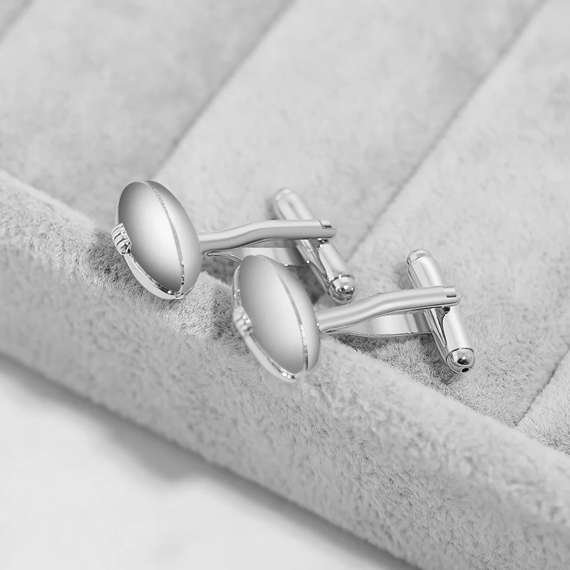 High Quality Copper Men's Cufflinks Classic Simple French Design Gentleman Inch Shirt Suit Wear Gift Jewelry | Украшения и