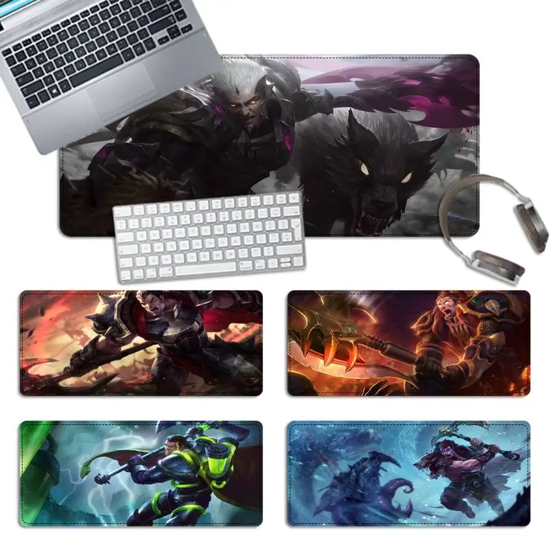 

Cute League of Legends Darius Gaming Mouse Pad PC Laptop Gamer Mousepad Anime Antislip Mat Keyboard Desk Mat For Overwatch/CS GO