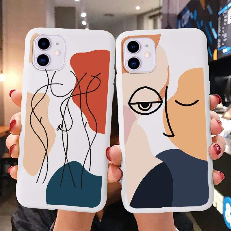 

Case For iPhone 11 Pro Max Case Soft Silicon Phone Case For iPhone XR X XS Max 6 6S 7 8 Plus Back Cover Funda for iphone11 SE 2