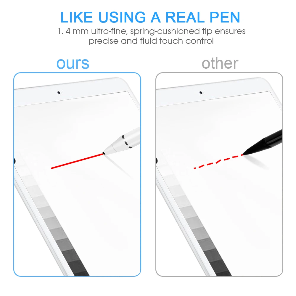 Стилус Touch для Apple Pencil iPad Pro air 2 3 Mini 4 стилус Samsung Huawei Tablet iOS/Android Mobile Phone | Компьютеры и