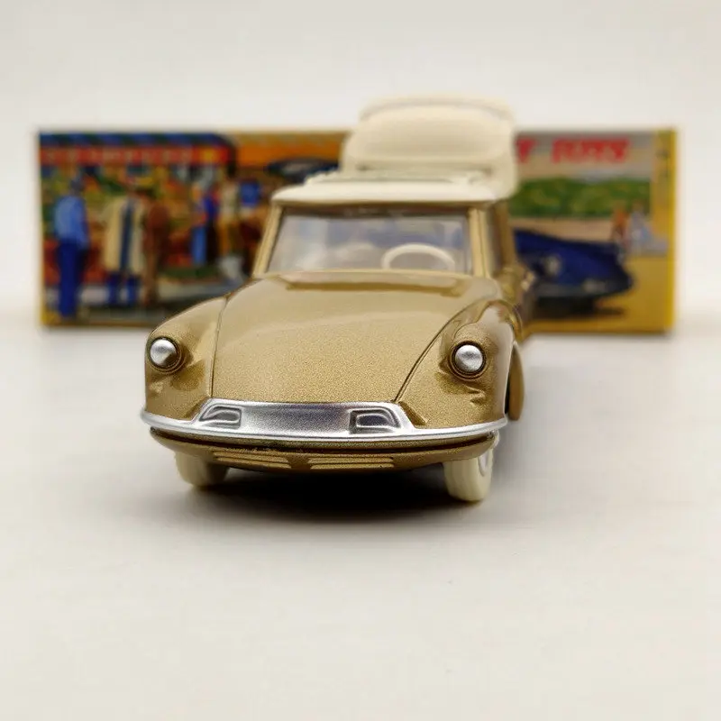 DeAgostini 1/43 Dinky Toys 539 для Break ID 19 коллекция моделей Citroen Diecast| |