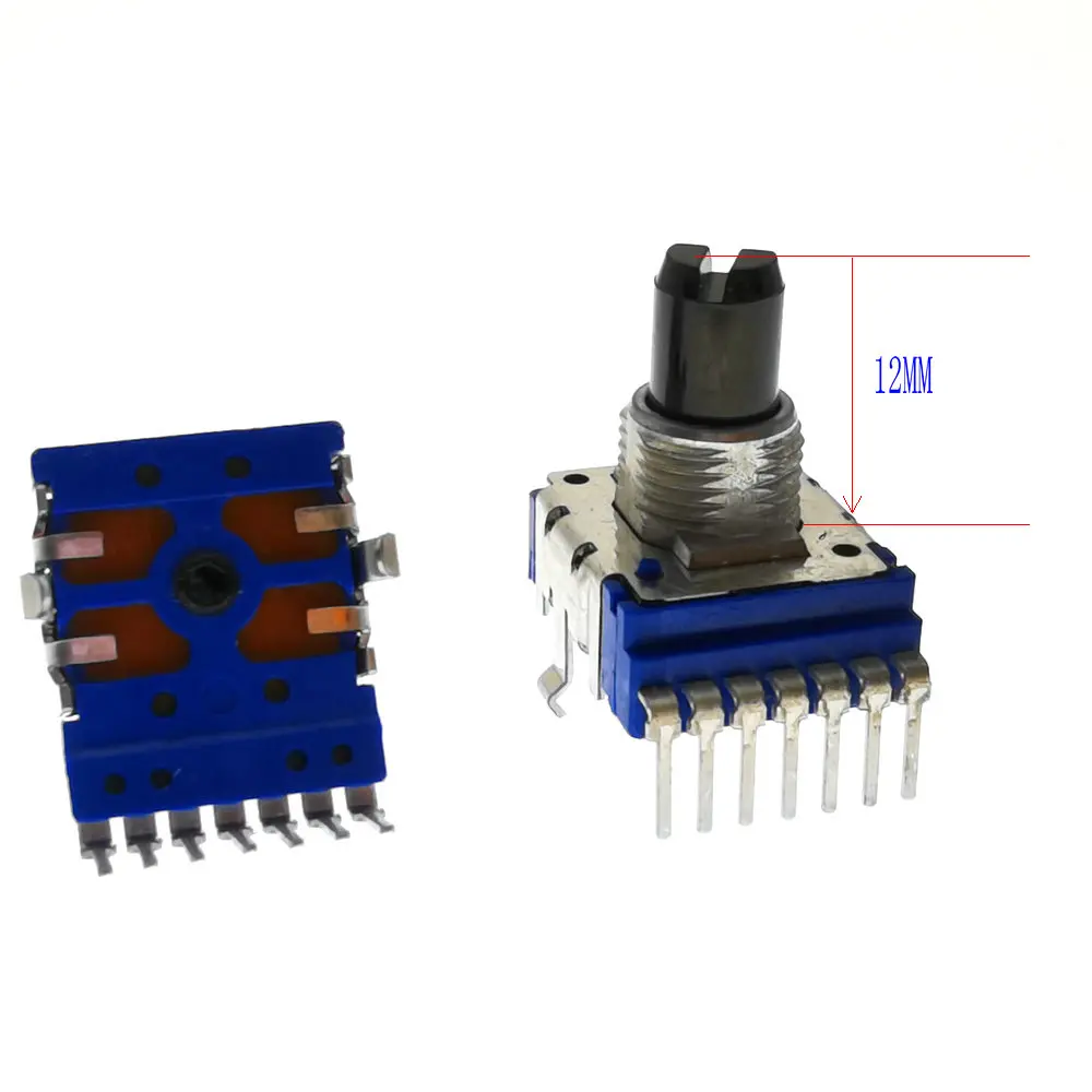 

10PCS Japan ALPS 5KAX2 5K RK14 audio amplifier amp volume Rotary Potentiometer A5K DIP7