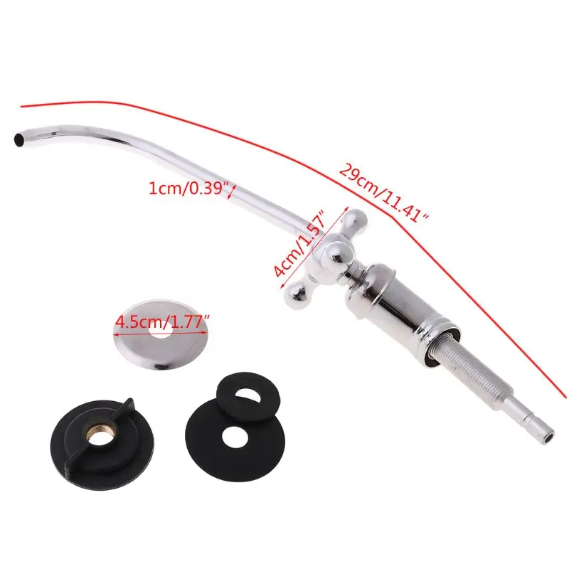 

1/4\" Reverse Osmosis System Stainless Steel RO Drinking Water Filter Faucet Tap