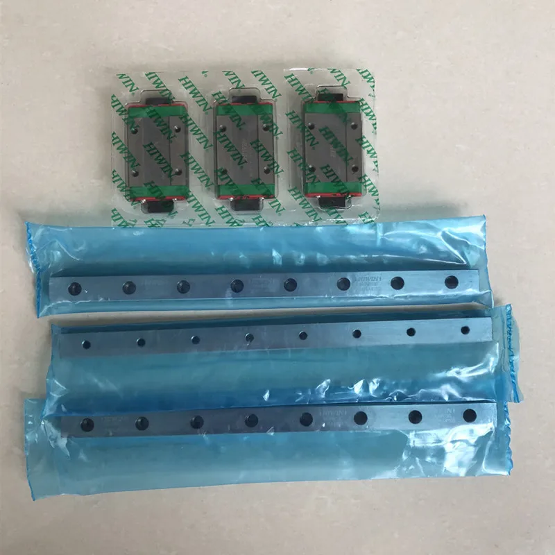 3 шт. оригинальные рельсы Hiwin MGNR12 -750 мм + MGN12H блок для 3D-принтера cnc части | Спорт и