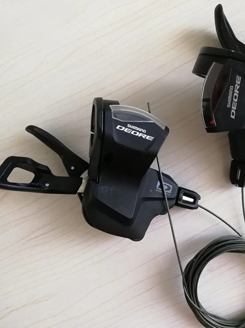 Shimano Deore SL M6000 10 скоростной рычаг переключения скоростей для велосипеда левый и