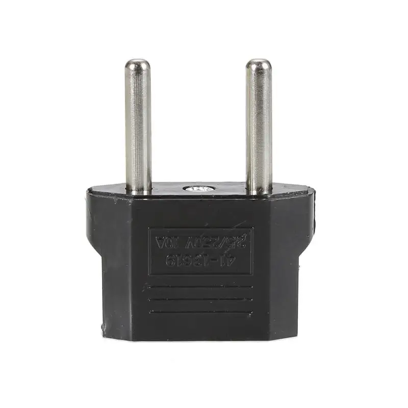 1 шт. Универсальный адаптер для вилки европейского стандарта переходник