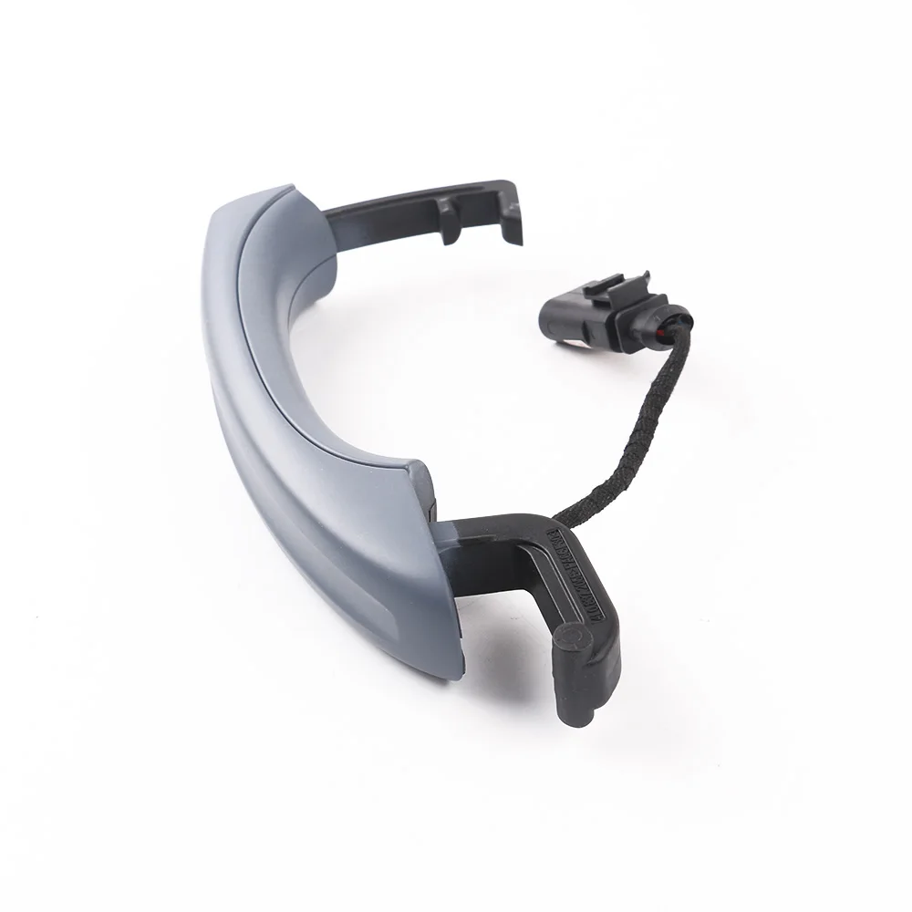 Распродажа грунтованная Передняя и внешняя дверная ручка качество 4L0837205B GRU для