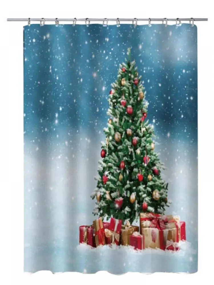 1 шт. занавеска для душа из полиэстера | Дом и сад