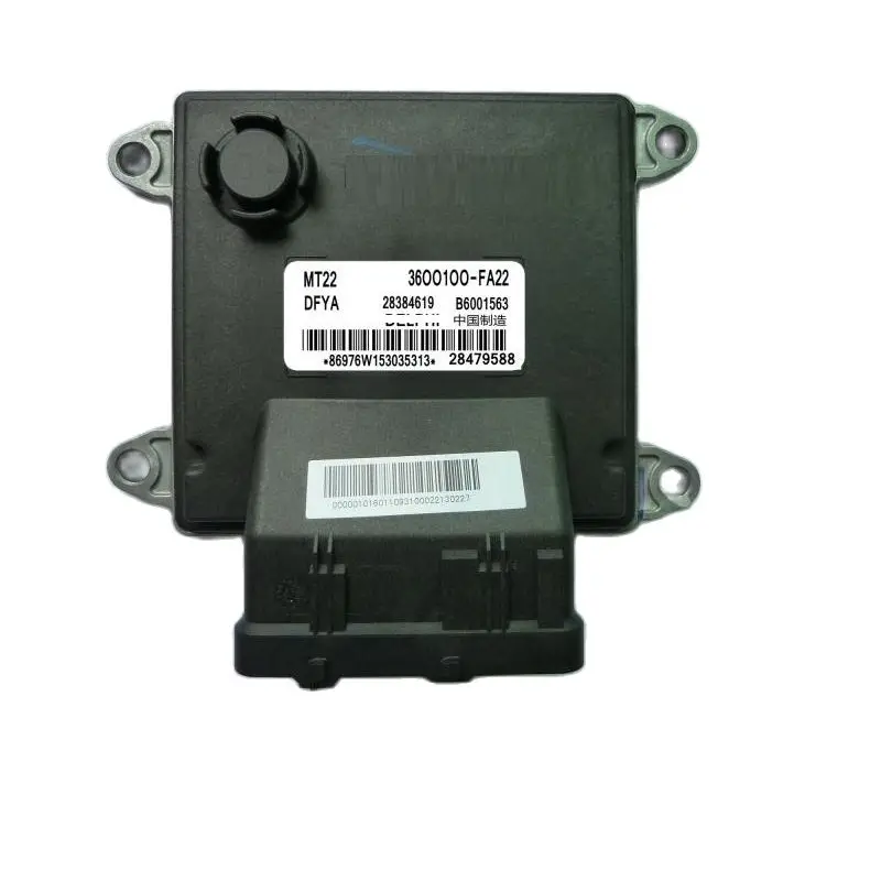 B6001563 3600100-FA22 28479588 MT22 28384619 оригинальный электрический компьютер оригинального