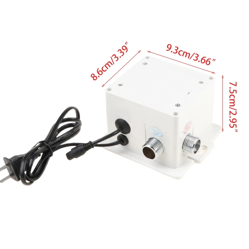 

2021 New Induction Faucet Controller Basin Hot and Cold Mixer Sensor AC DC Control Box