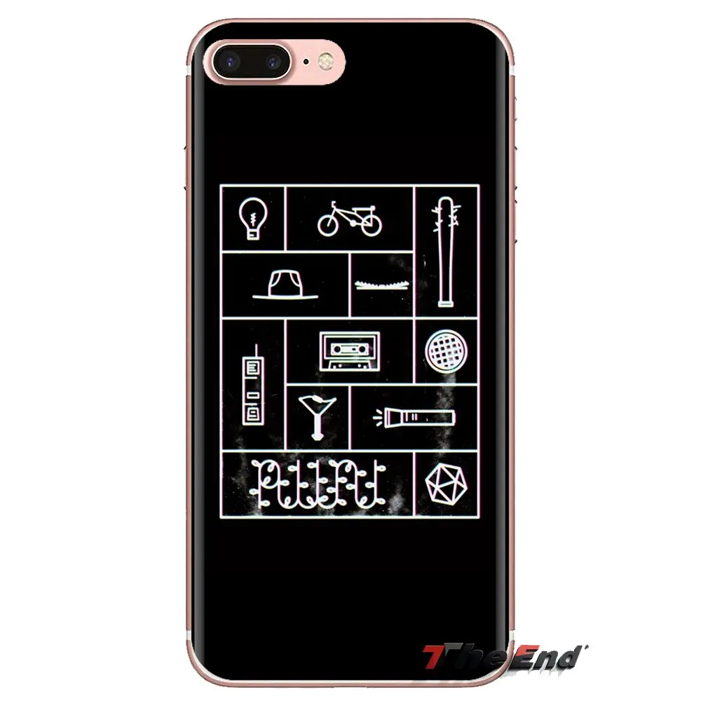 Для iPod Touch Apple iPhone 4 4s 5 5S SE 5C 6 6S 7 8 X XR XS Plus MAX странные вещи Рождественские огни