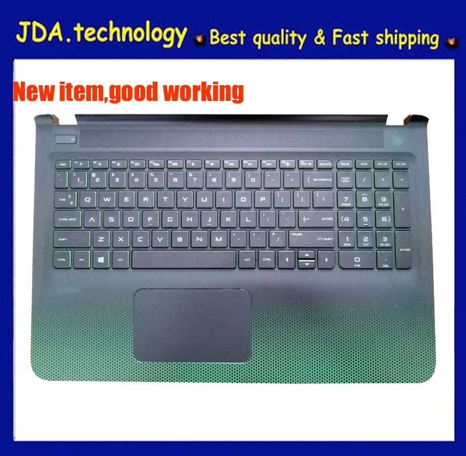 MEIARROW новая подставка для рук HP Pavilion 15 Ak ak002TX Клавиатура США Подставка верхняя