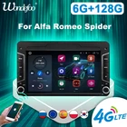 Автомагнитола Carplay автомагнитола 2 din андроид 2 din Android 10 для Alfa Romeo Spider159Brera 159 Sportwagon GPS навигация Авторадио Мультимедиа bluetooth
