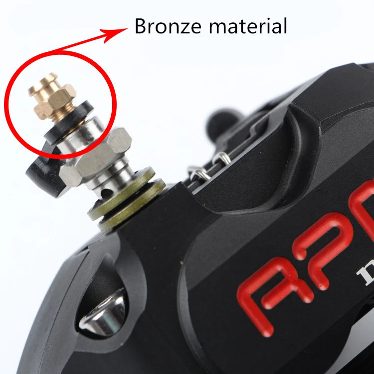 Мотоцикл тормозной суппорт излучение мотоцикл cylinde гидравлический насос для Vespa