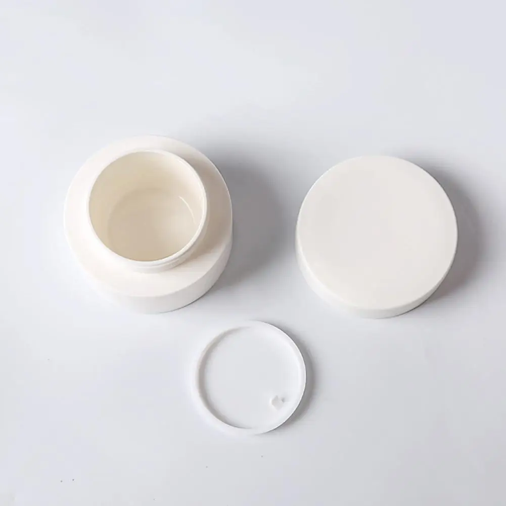 Компактный портативный Пустой Крем для лица бальзам губ 3 г 10 г|Многоразовые