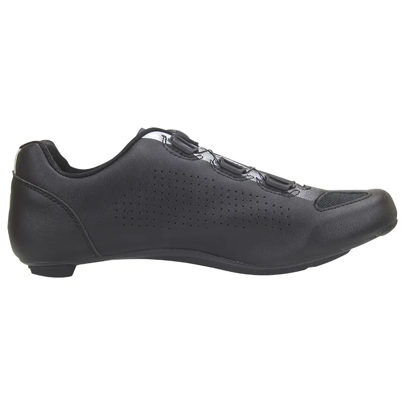 spesifikasi Sidebike Ultralight Carbon Fiber Sepatu Bersepeda Road Sepeda Sepatu Bernapas Self-Locking Reflektif Karbon Tunggal Sepeda Sepatu