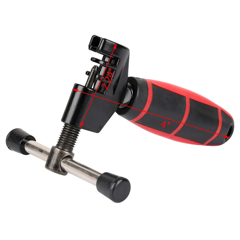 

Bike Bicycle Cycle Chain Pin Remover Link Breaker Splitter Extractor Tool Kit Classic Bicycle Accessories Extractor Tool Kit