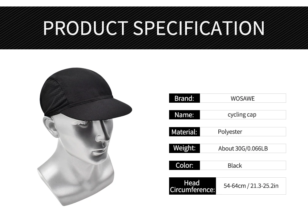 

BARBOK Cycling Cloth Cap Breathable Wicking And Quick-drying Sunscreen Cycling Sports Cap Hat Outdoor Sports Running Sun Visor