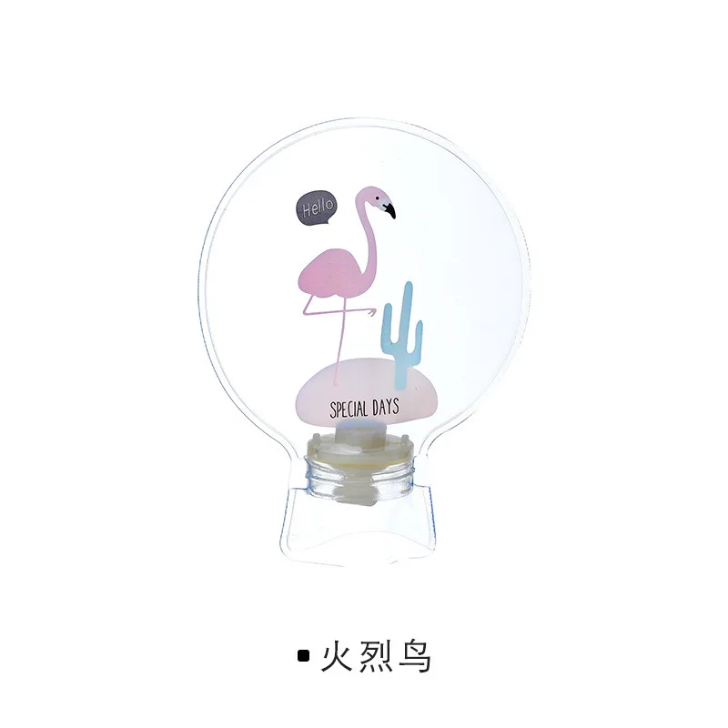 2351 мультяшная прозрачная Портативная сумка для орошения теплая ручная воды дома