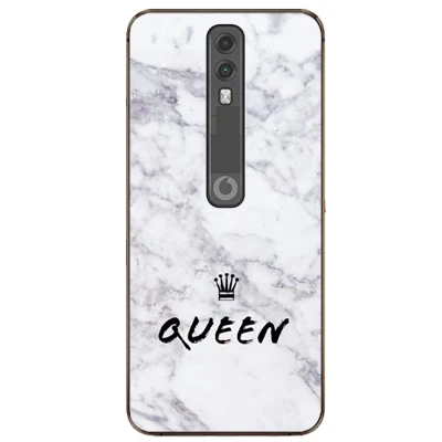 Для Vodafone Smart V10 VFD730 силиконовый чехол ТПУ мягкий чехол для телефона для Vodafone Smart N10 VFD630 чехол задняя крышка - Цвет: W74