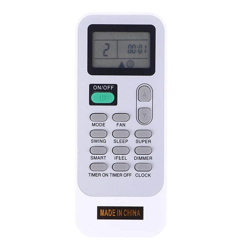 

1PCS Air Conditioner Remote Control Replacement For Hisense DG11J1-01