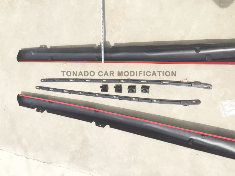 Корпус гоночного автомобиля GOLFLIATH R20 боковые юбки из АБС пластика для Volkswagen VW Golf 6